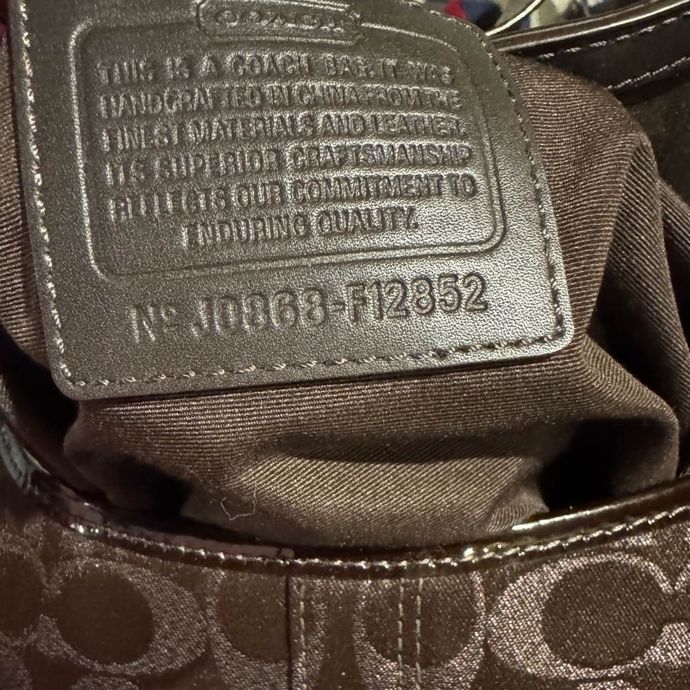 Coach Purse - Picture 13 of 14